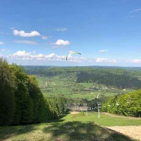 Pensjonat Laworta Ski Ustrzyki Dolne Εξωτερικό φωτογραφία