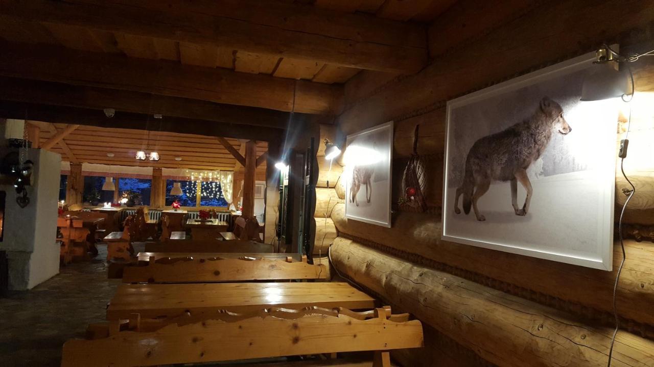 Pensjonat Laworta Ski Ustrzyki Dolne Εξωτερικό φωτογραφία
