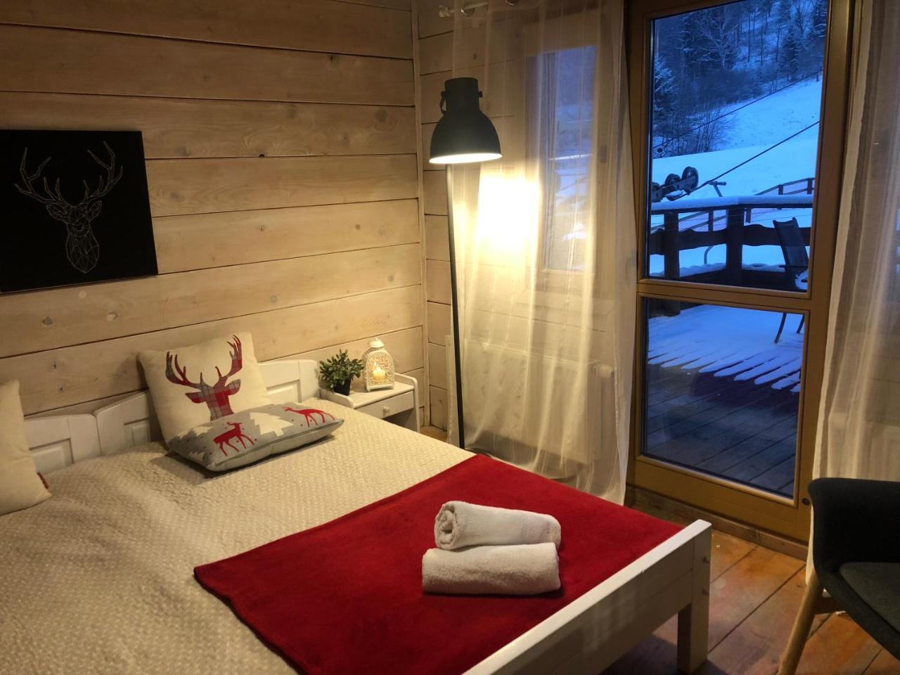 Pensjonat Laworta Ski Ustrzyki Dolne Εξωτερικό φωτογραφία