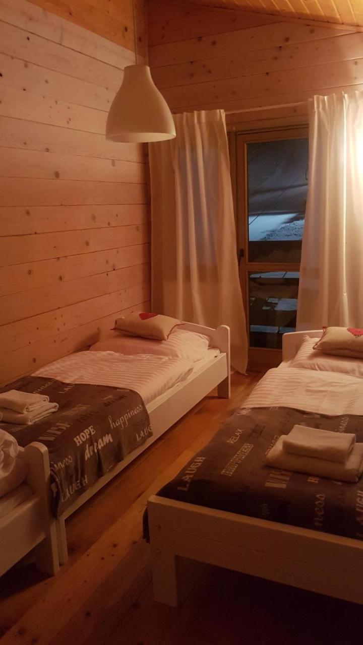 Pensjonat Laworta Ski Ustrzyki Dolne Εξωτερικό φωτογραφία