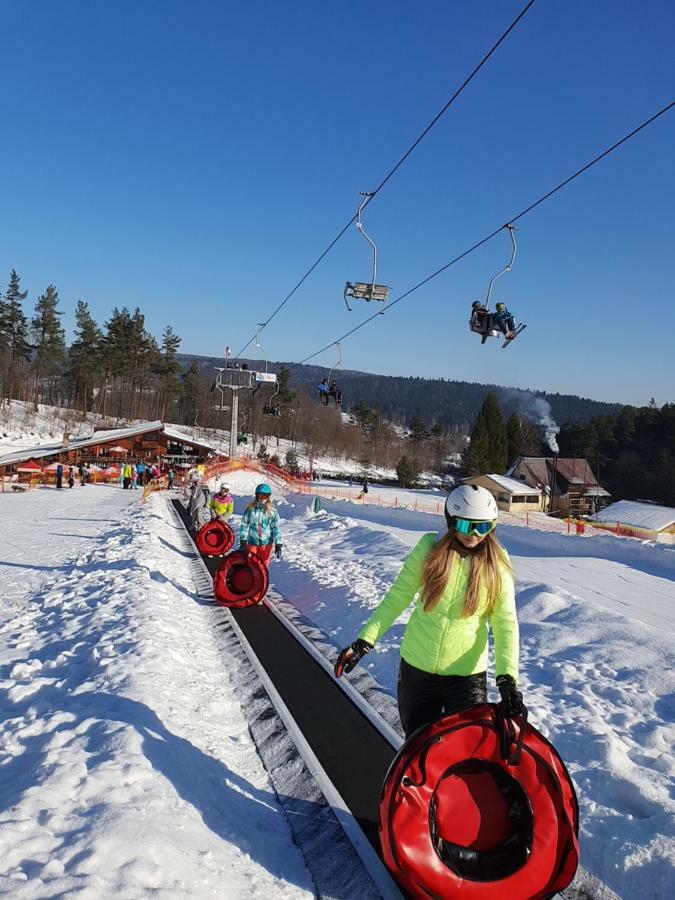 Pensjonat Laworta Ski Ustrzyki Dolne Εξωτερικό φωτογραφία