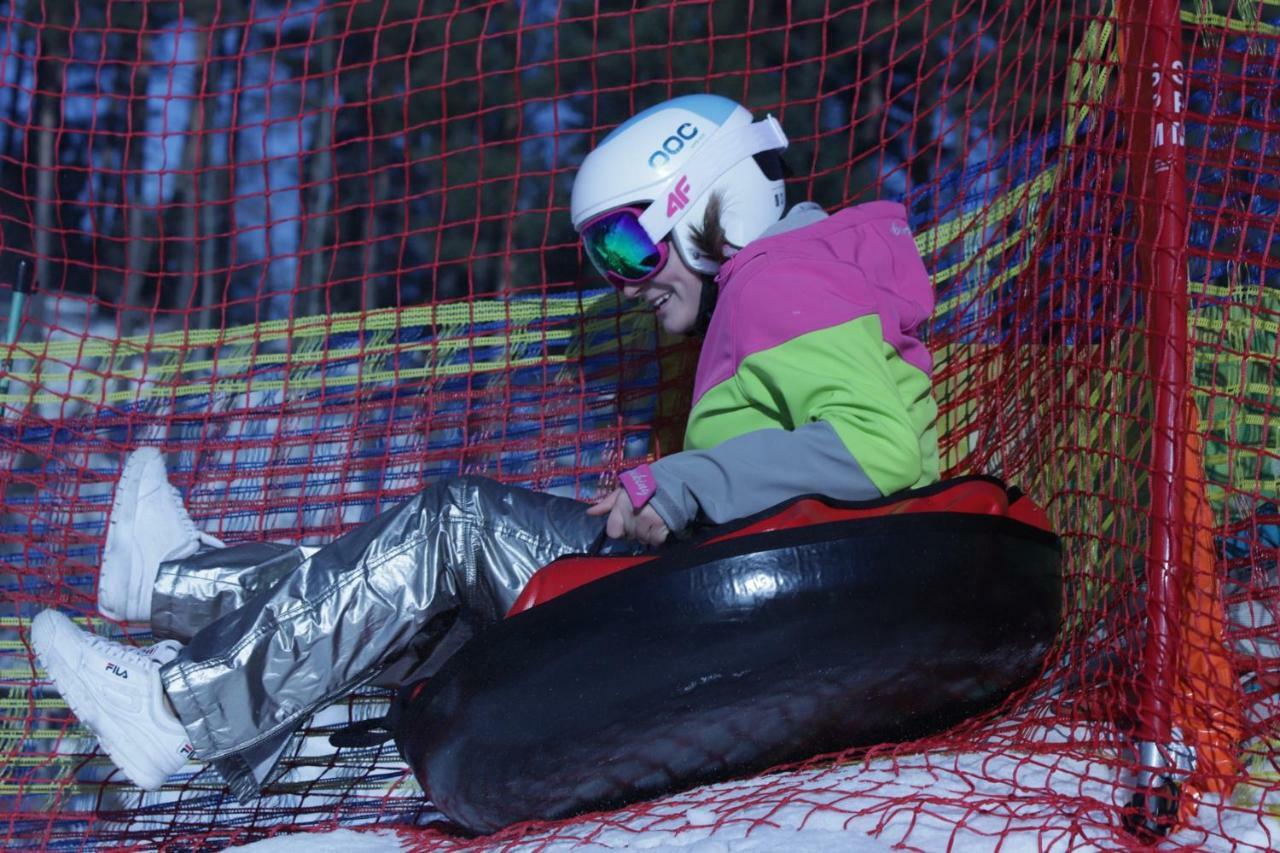 Pensjonat Laworta Ski Ustrzyki Dolne Εξωτερικό φωτογραφία
