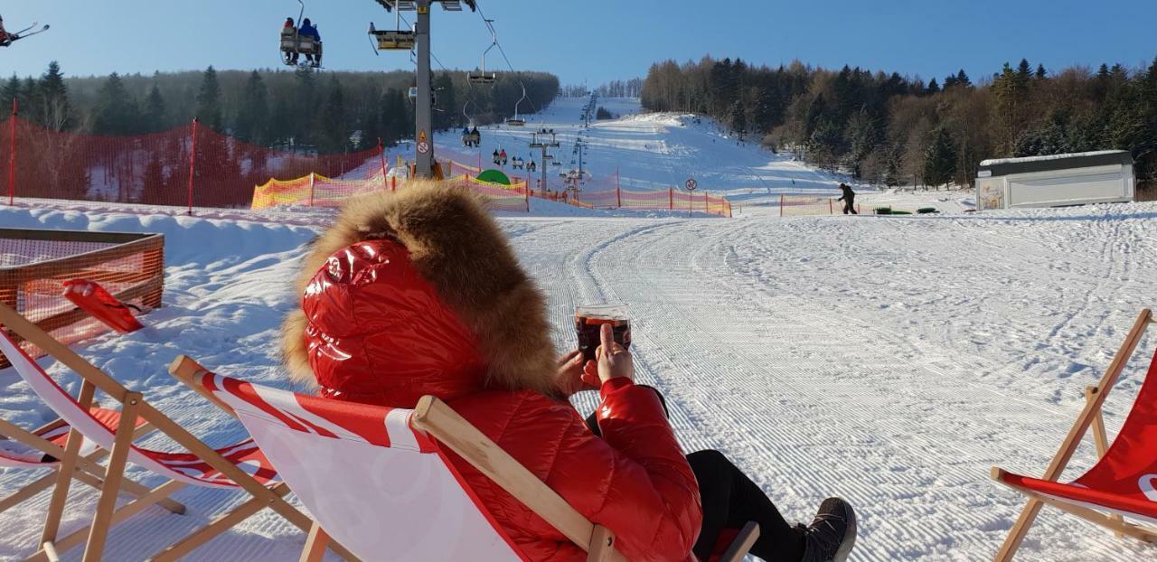 Pensjonat Laworta Ski Ustrzyki Dolne Εξωτερικό φωτογραφία
