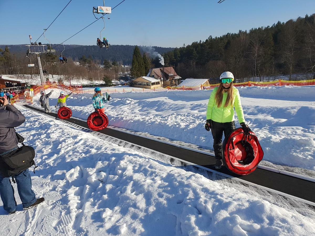 Pensjonat Laworta Ski Ustrzyki Dolne Εξωτερικό φωτογραφία