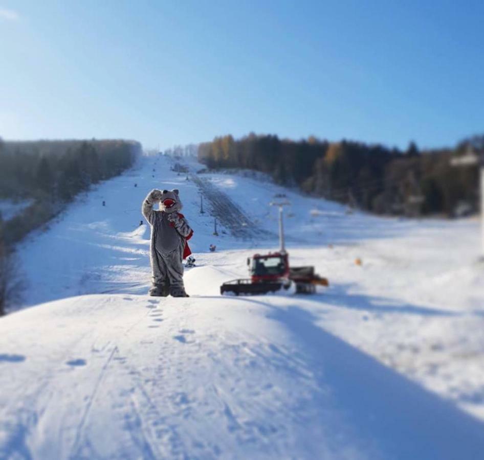 Pensjonat Laworta Ski Ustrzyki Dolne Εξωτερικό φωτογραφία