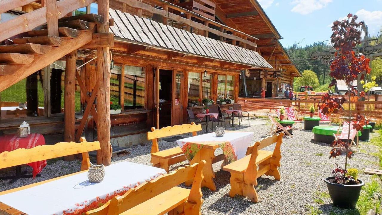 Pensjonat Laworta Ski Ustrzyki Dolne Εξωτερικό φωτογραφία
