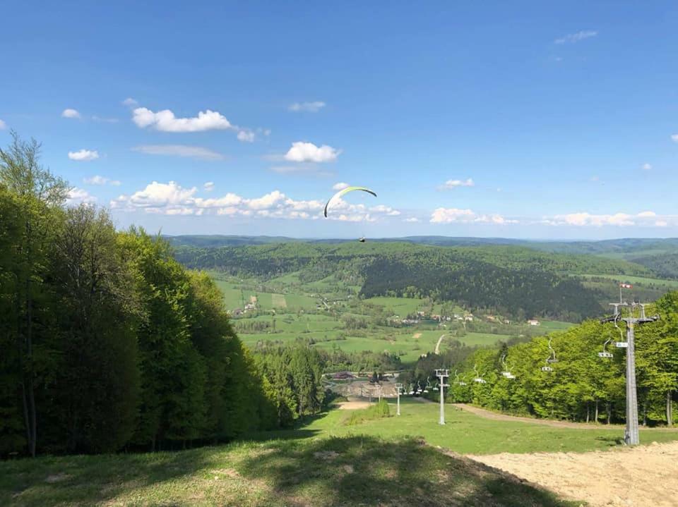 Pensjonat Laworta Ski Ustrzyki Dolne Εξωτερικό φωτογραφία